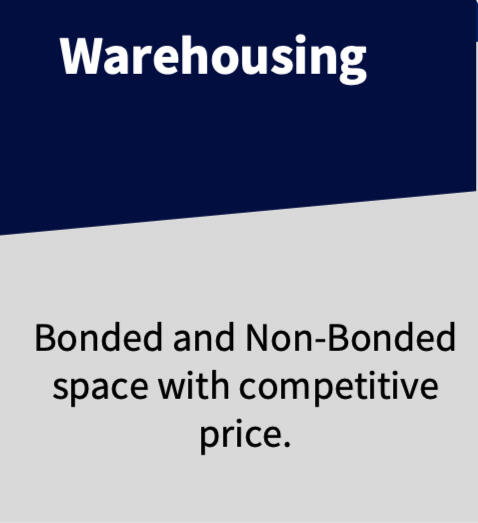 Warehousing Warehousing