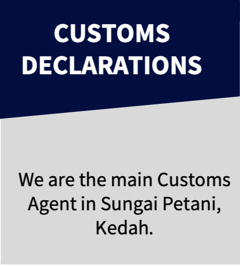 Customs Declaration Customs Declaration